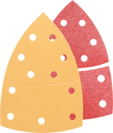 Bosch 25-piece C470 and C430 sanding sheet set.