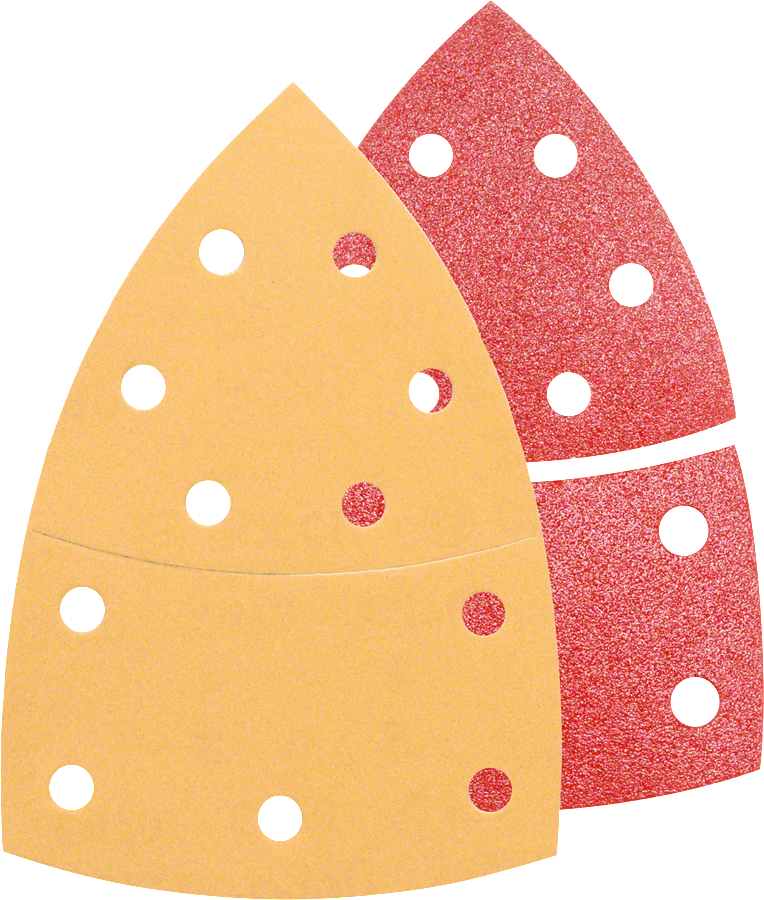 Bosch C470 and C430 sanding sheets set, 25-piece.