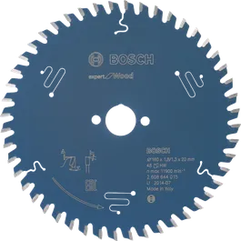 Bosch circular saw blade Expert for Wood, 48 teeth.