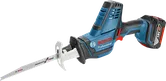 Bosch GSA 18V-LI C cordless reciprocating saw.