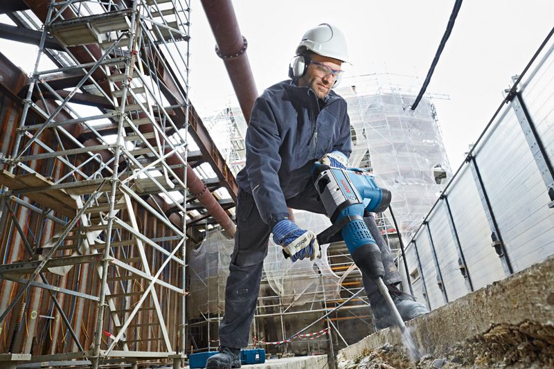 PRO GBH 12-52 DV Rotary Hammer with SDS max | Bosch Professional