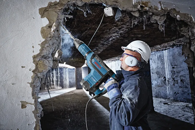 PRO GBH 12-52 DV Rotary Hammer with SDS max | Bosch Professional