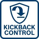 Bosch GWS 18V-10 P cordless angle grinder.