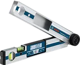 Bosch GAM 220 MF angle measurer with digital display.