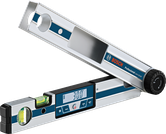 Bosch GAM 220 MF angle measurer with digital display.