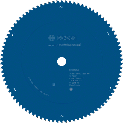 Stainless steel shop circular saw blade