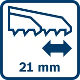 Bosch GSA 18V-LI C cordless reciprocating saw.