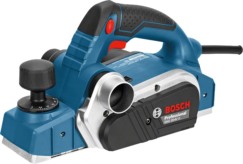 GHO 26-82 D Bosch GHO 26-82 D planer with adjustable depth.