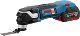 Bosch GOP 18V-28 cordless multi-tool with StarlockPlus.