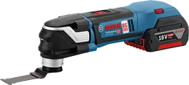 Bosch GOP 18V-28 cordless multi-tool with StarlockPlus.