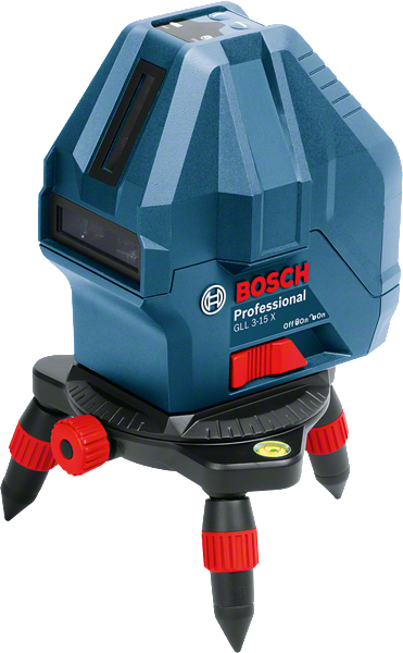 PRO GLL 3-15 X Line Laser | Bosch Professional