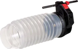 Bosch dust collection cover for SDS plus rotary hammers.