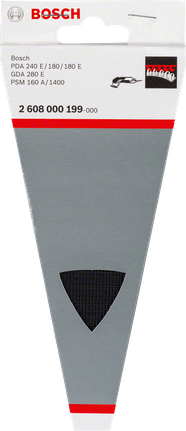 Bosch delta sander backing pad.