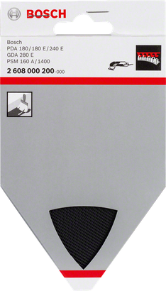 Bosch delta sanding pad accessory