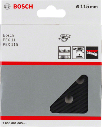 Bosch sanding sheet for PEX 11 and PEX 115 sanders.