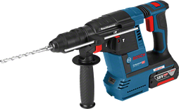 Bosch GBH 18V-26 rotary hammer drill, cordless.