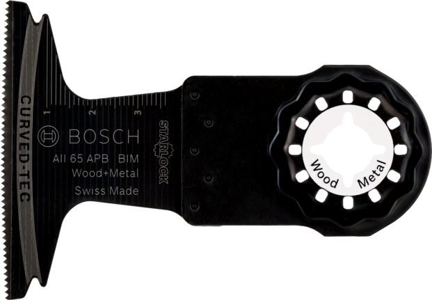 Bosch Bosch Professional Lame plongeante BIM AII 65 APB Wood and Metal 40 x 65 ... 