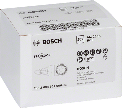 Bosch AIZ 28 SC HCS universal joint cutter.