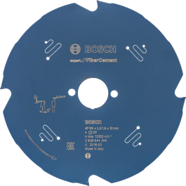 Bosch Expert FiberCement saw blade 184x30 mm.