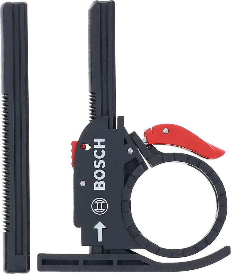 Bosch Depth stop Expert with adjustable clamp.