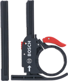 Bosch Depth stop Expert with adjustable clamp.