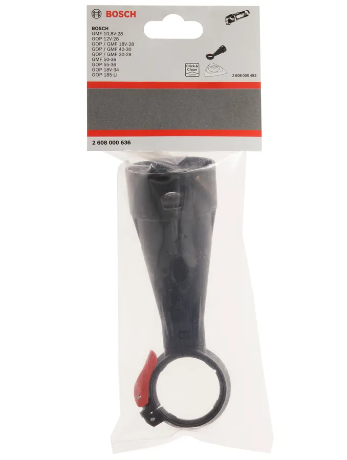 Bosch dust extraction device accessory.
