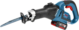 Bosch GSA 18V-32 cordless reciprocating saw.