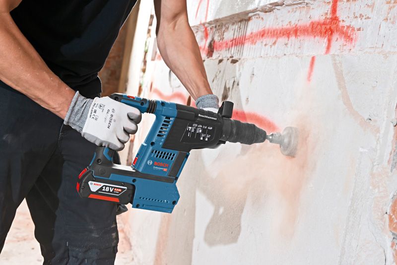 GBH 18V 26 Cordless Rotary Hammer with SDS plus Bosch Professional