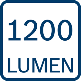 1200 lumens 