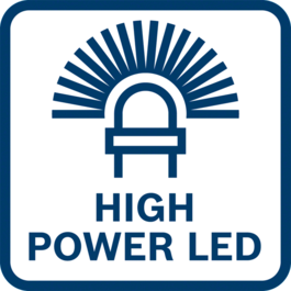 High power LED 