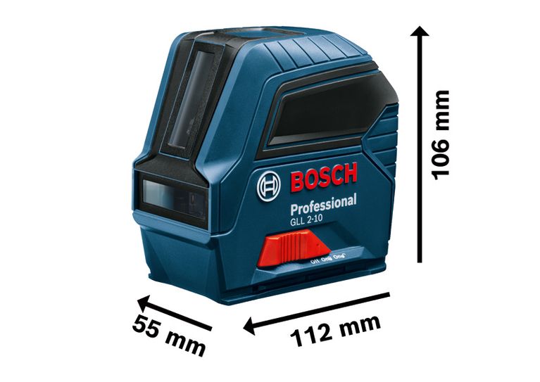 Nivel Láser Bosch GLL 2-10 – INSTOP