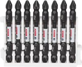 Pick and Click Impact Control Double Ended Screwdriver Bit Pack