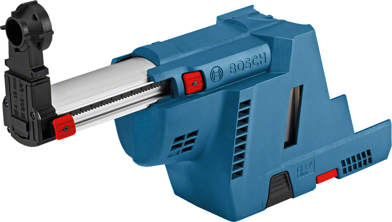 Bosch GDE 18V-16 integrated dust extractor.
