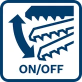 Bosch GSA 18V-28 reciprocating saw with 5.5Ah ProCORE battery.