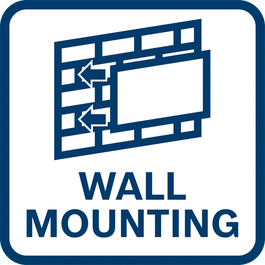 Wall mounting function