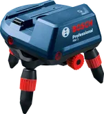 Bosch RM 3 accessory with adjustable tripod legs.