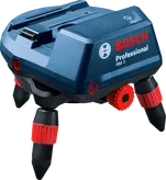 Bosch RM 3 accessory with adjustable tripod legs.