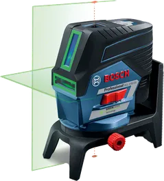 Bosch GCL 250 CG laser leveling tool with green laser.