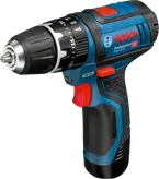 Bosch GSB 12V-15 cordless combi drill for versatile screwing.