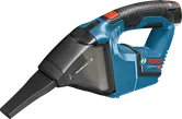 Bosch handheld vacuum cleaner GAS 12V for small debris.