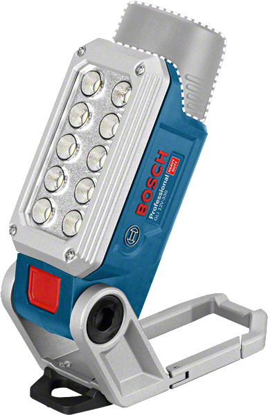 Bosch GLI 12V-330 cordless light, 330 lumens.