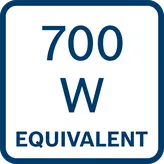 Bosch GWS 18V-7 cordless angle grinder.