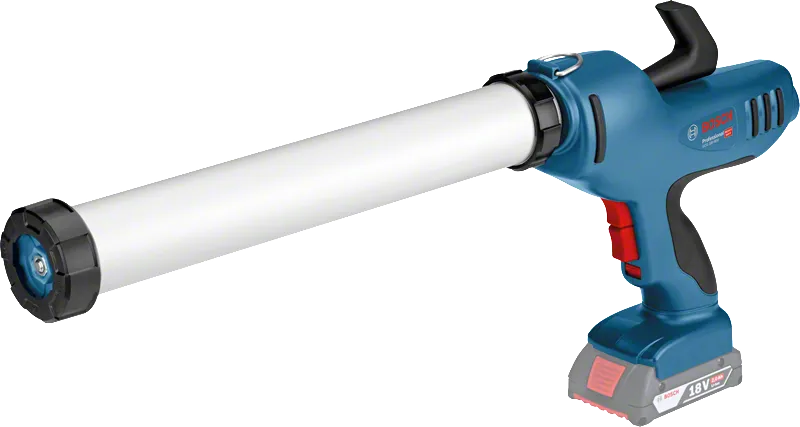 GCG 18V-600 Bosch GCG 18V-600 cordless caulk gun for cartridges.