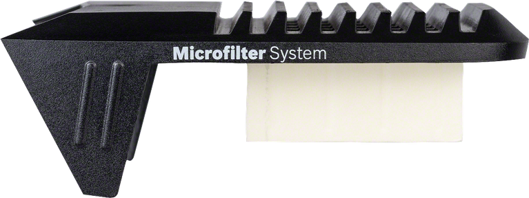 Bosch Microfilter System dust filter accessory.