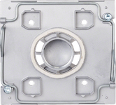 Bosch orbital plate 110x100 mm for sanding tools.