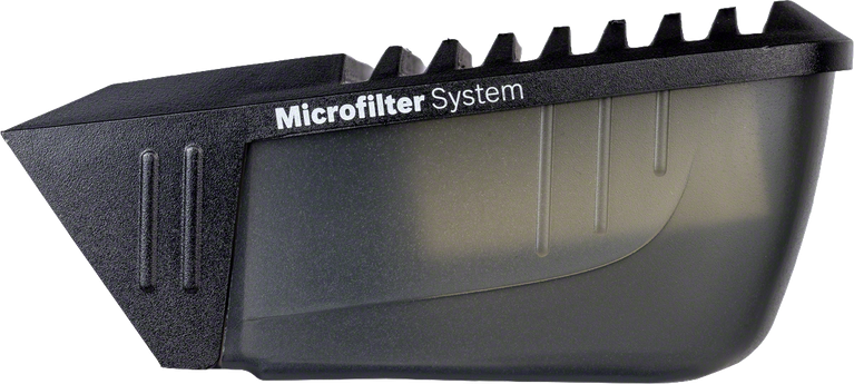 Bosch Microfilter System dust box for dust extraction.