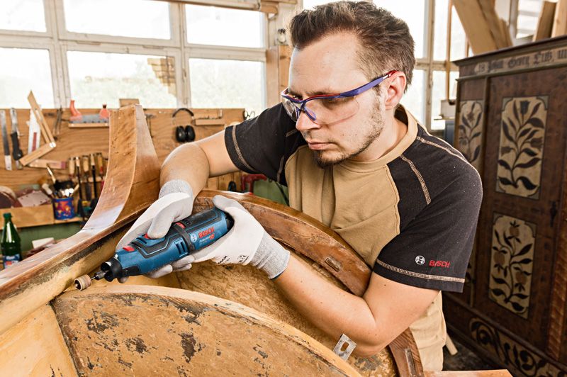 PRO GRO 12V-35 Cordless Rotary Tool | Bosch Professional