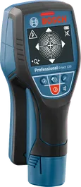 Bosch D-tect 120 wall scanner for detecting objects.