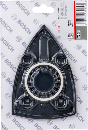 Orbital plate Bosch delta sanding plate 100×150mm.