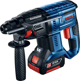 Bosch GBH 180-Li cordless rotary hammer, 18V 3.0Ah.